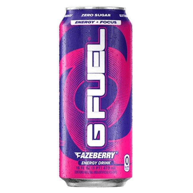 (Discontinued) G-Fuel Fazeberry Energy Drink 473ml