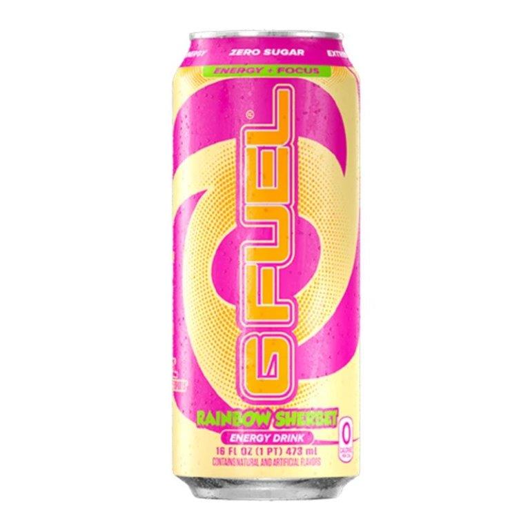 (Discontinued) G-Fuel Rainbow Sherbet Energy Drink 473ml