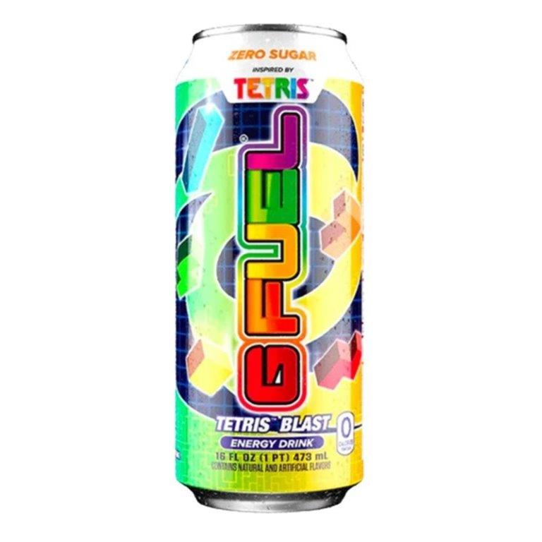 (Discontinued) G-Fuel Tetris Blast Energy Drink 473ml