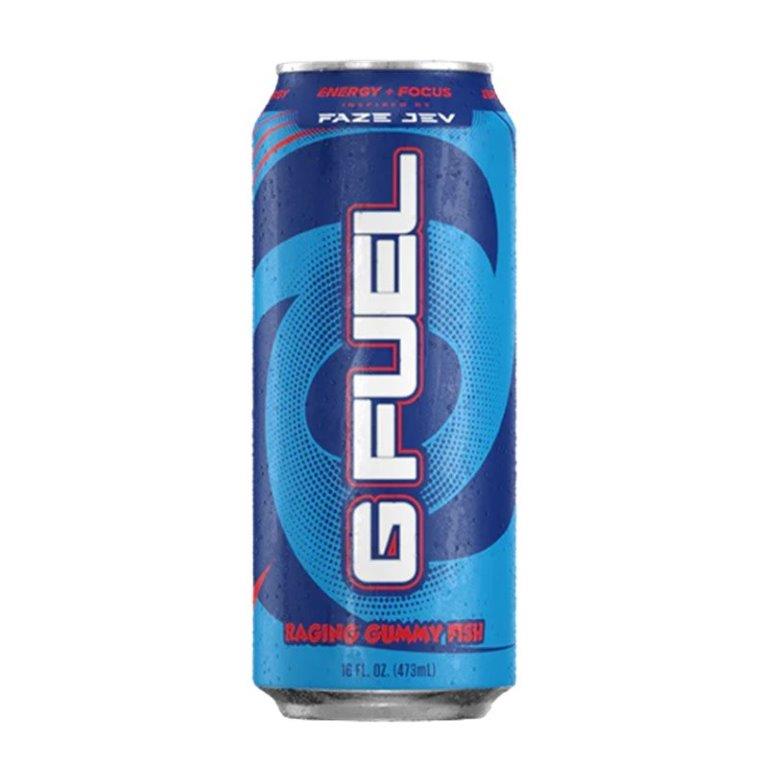 (Discontinued) G-Fuel Ragin Gummy Fish Energy Drink 473ml