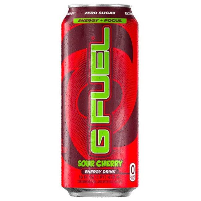 (Discontinued) G-Fuel Sour Cherry Energy Drink 473ml