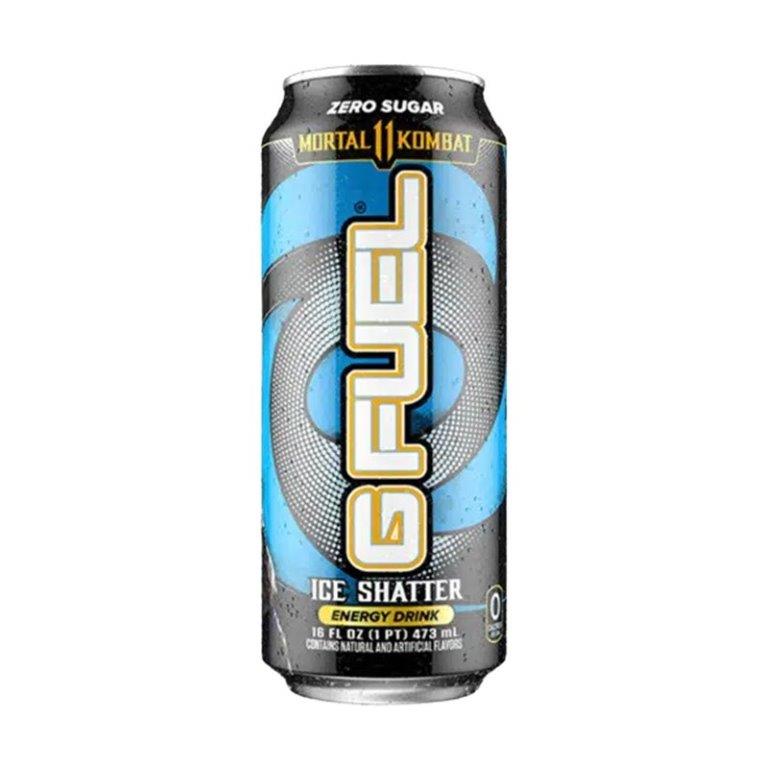 (Discontinued) G-Fuel Mortal Kombat Ice Shatter Energy Drink 473ml
