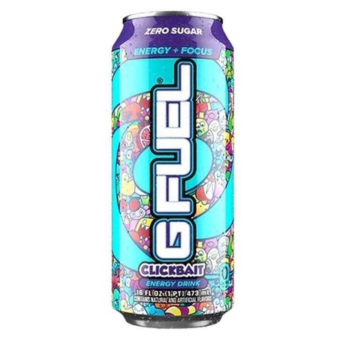 (Discontinued) G-Fuel Clickbait Energy Drink 473ml