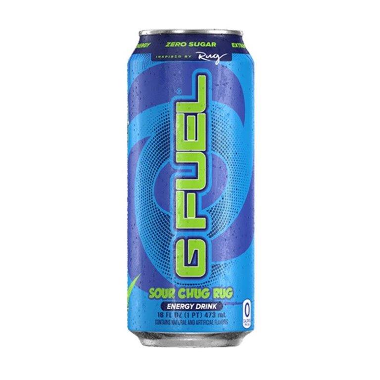 (Discontinued) G-Fuel Sour Chug Rug Energy Drink 473ml