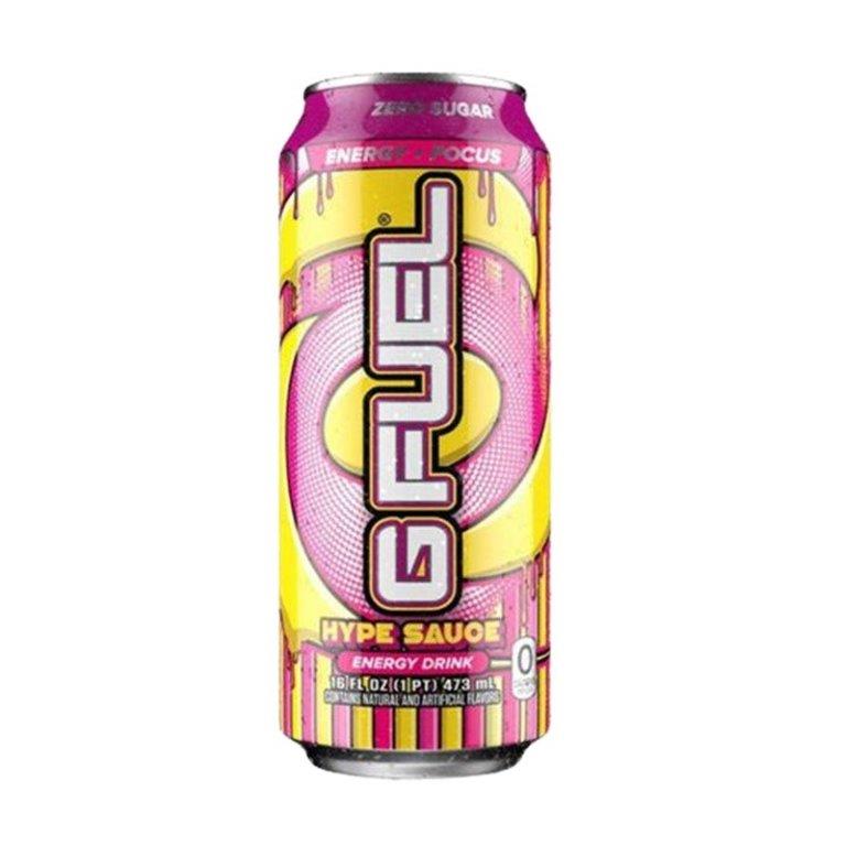 (Discontinued) G-Fuel Hype Sauce Energy Drink 473ml