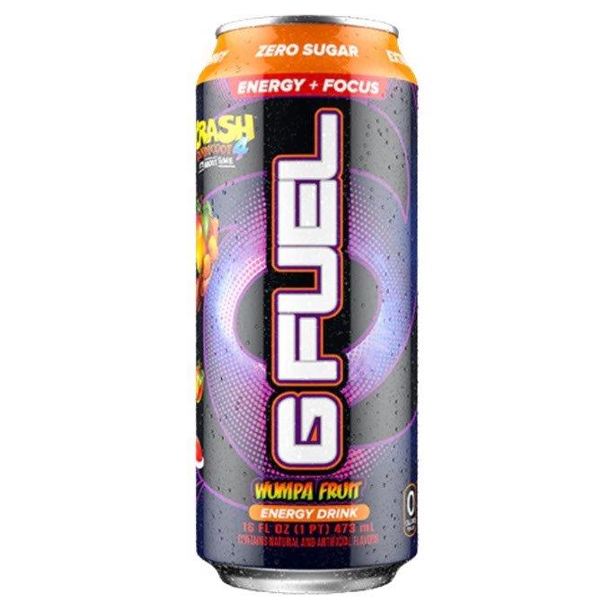 (Discontinued) G-Fuel Wumpa Fruit Energy Drink 473ml