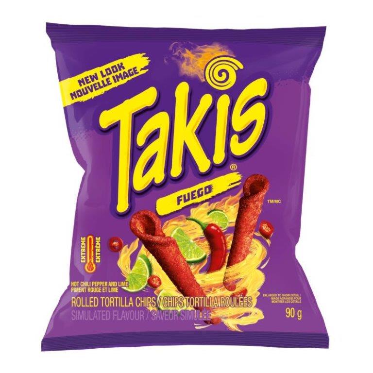 (Discontinued) Takis Feugo 92.3g 