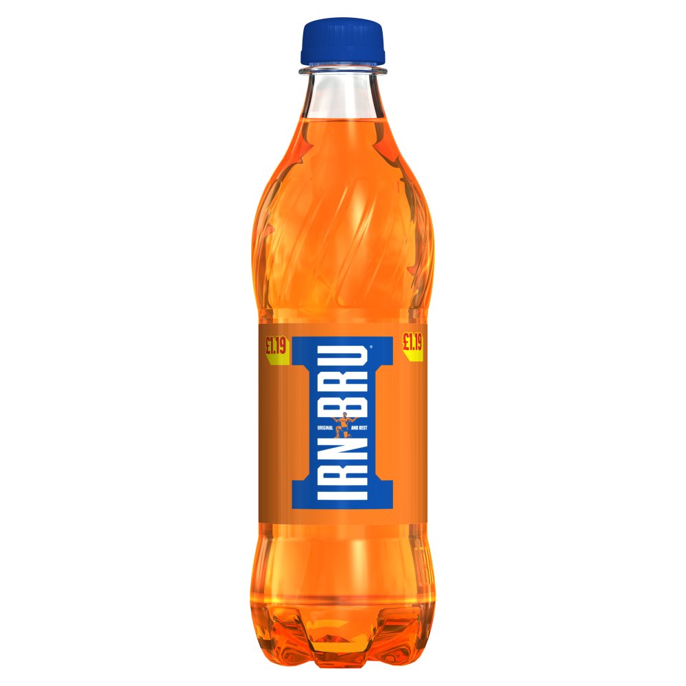 Irn Bru PM £1.29 PET 500ml