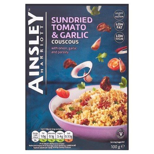 (DELIST) Ainsley Harriott Sundried Tomato & Garlic Couscous 100g