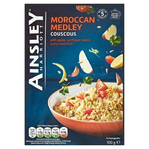 Ainsley Harriott Cous Cous Morocan Medley 100g