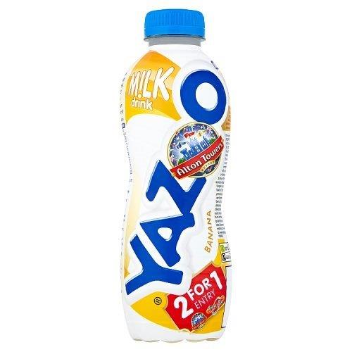 (DISCONTINUED) Yazoo Banana Milk  400ml