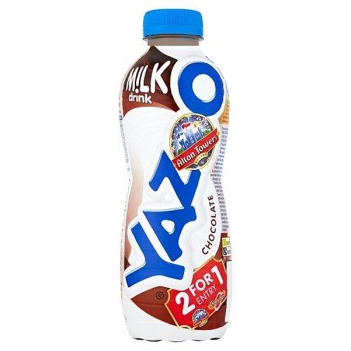 (DISCONTINUED) Yazoo Chocolate Milk  400ml