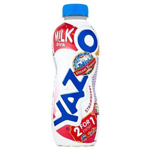 (DISCONTINUED) Yazoo Strawberry Milk  400ml