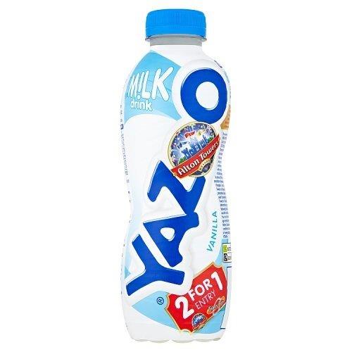 (DISCONTINUED) Yazoo Vanilla Milk  400ml