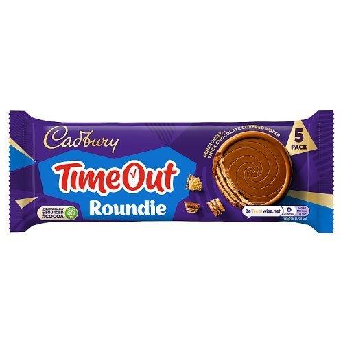 (STANDARD) Cadbury Timeout Roundie Milk 150g