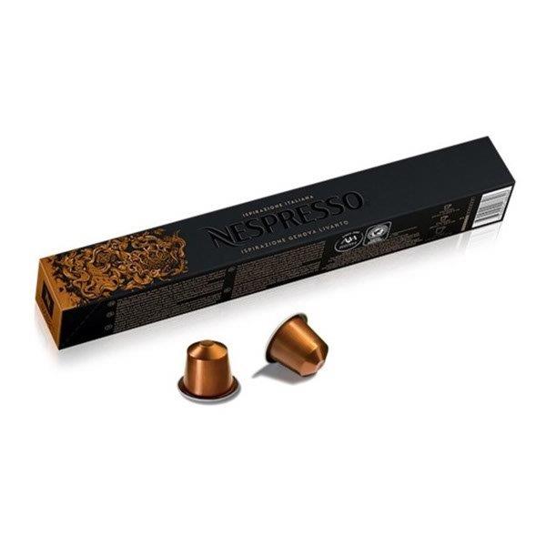 (DELIST) Nespresso Inspirazione Genova Livanto Capsules 10s