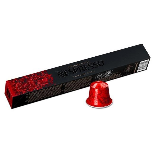 (DELIST) Nespresso Inspirazione Napoli Capsules 10s
