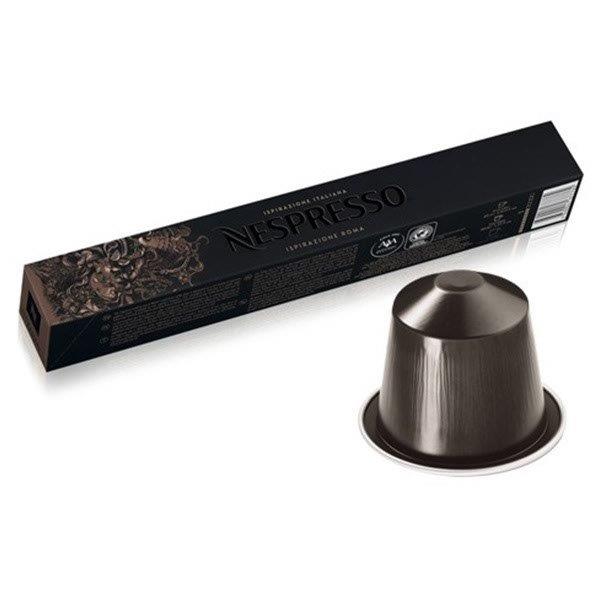 (DELIST) Nespresso Inspirazione Roma Capsules 10s
