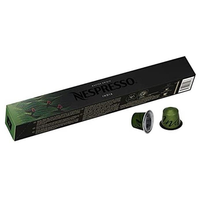 (DELIST) Nespresso Master Origin India Capsules 10s
