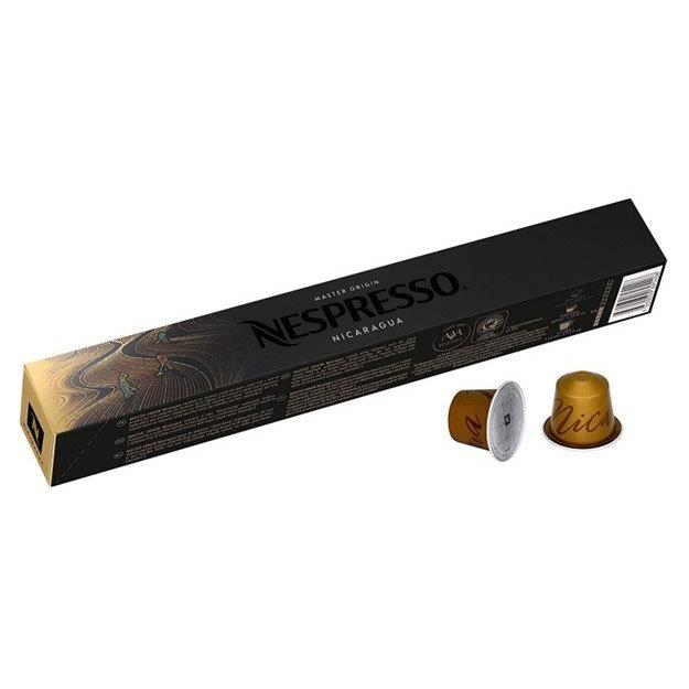 (DELIST) Nespresso Master Origin Nicaragua Capsules 10s