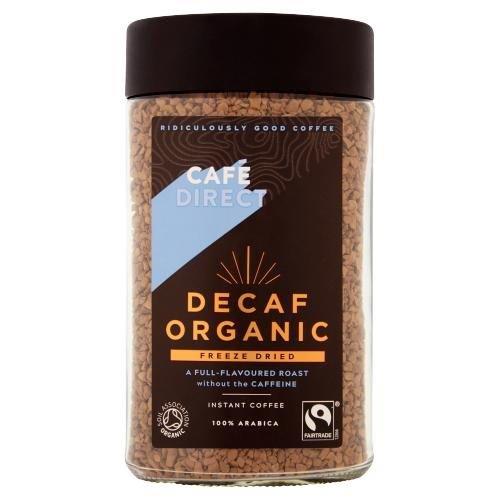 Cafe Direct FT Instant Decaf Organic 100g