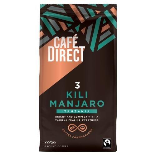 Cafe Direct FT R&G Kilimanjaro 227g
