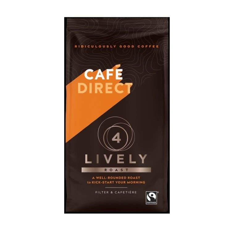Cafe Direct FT R&G Lively Roast 227g