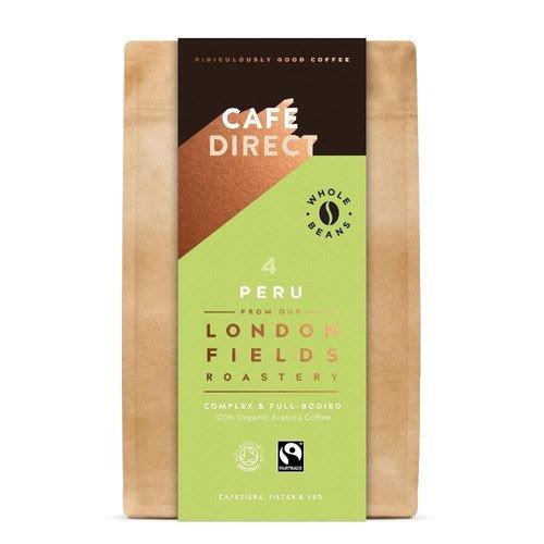 Cafe Direct WB London Fields Org Peru 200g