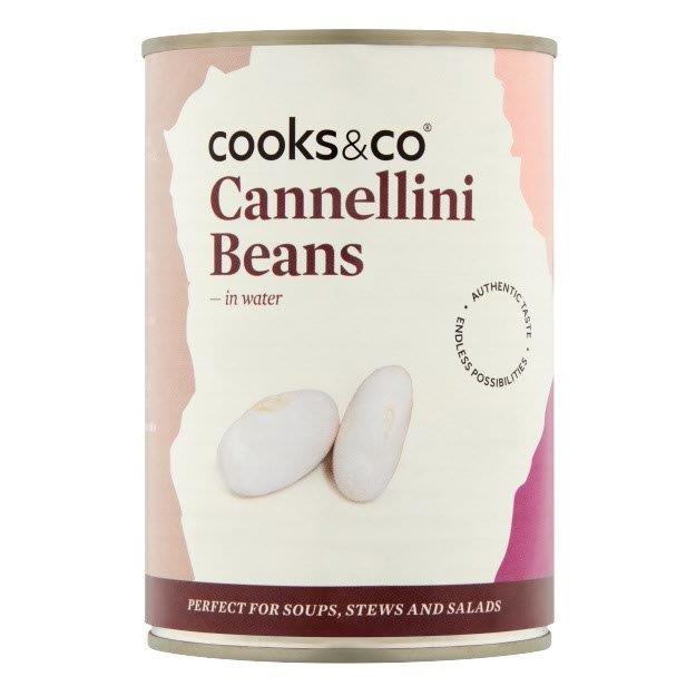 Cooks & Co Cannellini Beans 400g