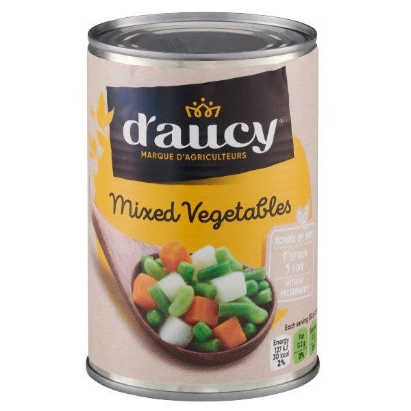 DAucy Mixed Vegetables 400g