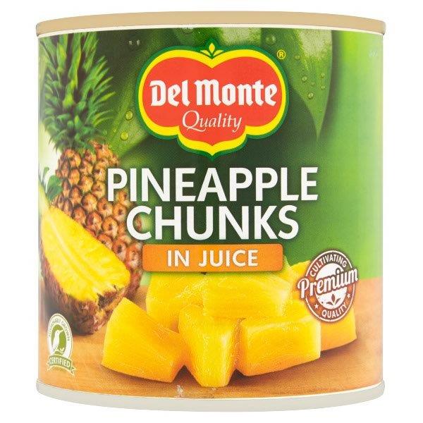 Del Monte Pineapple Chunks in Juice 435g (HS)