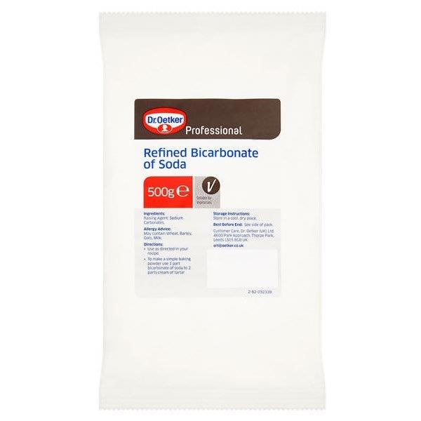 (Discontinued) Dr Oetker Bicarbonate Of Soda 500g