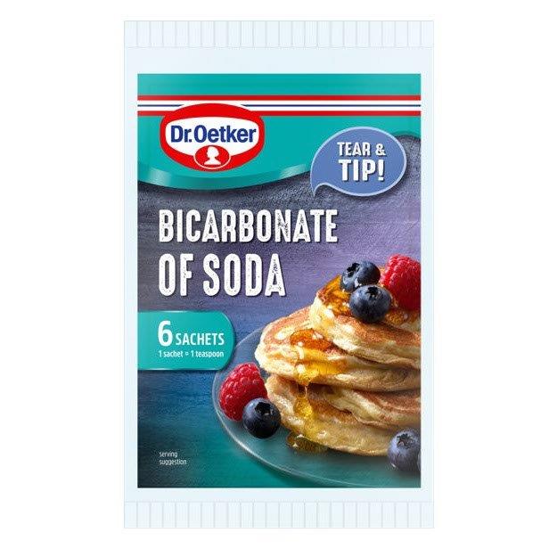 Dr Oetker Bicarbonate Of Soda Sachet (6 x 7g) 42g