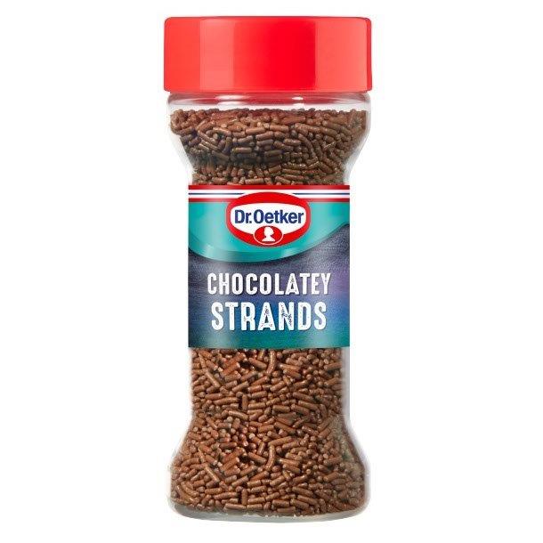 Dr Oetker Chocolatey Strands 55g