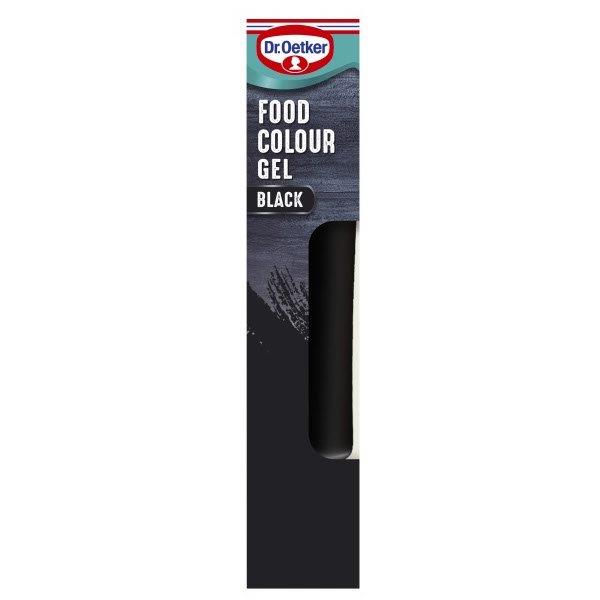 (Discontinued) Dr Oetker Black Extra Strong Food Colour Gel 15g
