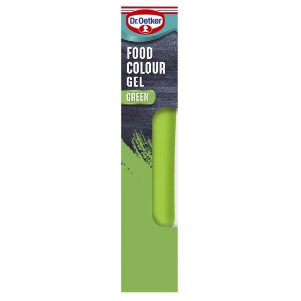 (Discontinued) Dr Oetker Green Extra Strong Food Colour Gel 15g