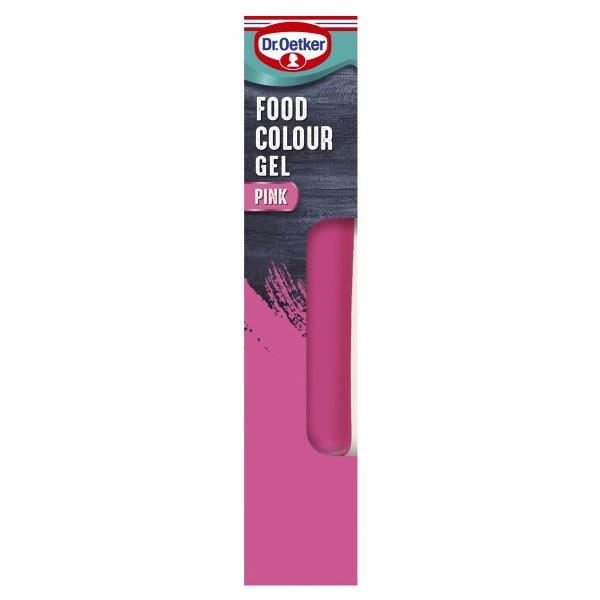 (Discontinued) Dr Oetker Pink Extra Strong Food Colour Gel 15g