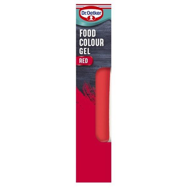 Dr Oetker Red Extra Strong Food Colour Gel 15g