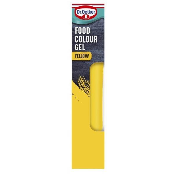 (Discontinued) Dr Oetker Yellow Extra Strong Food Colour Gel 15g