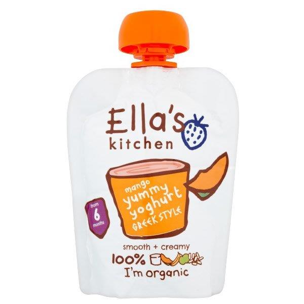 Ellas Kitchen Organic Mango Baby Pouch 6+ Months 90g