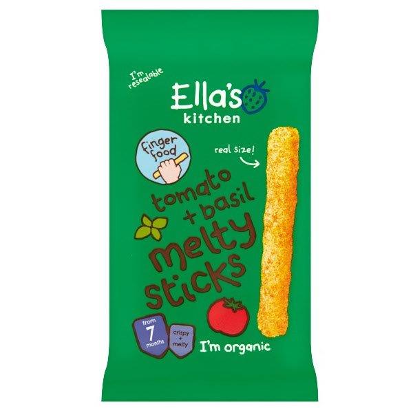Ellas Kitchen Organic Tomato Basil Melty Sticks 7+ Months 16g
