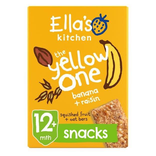 Ellas Kitchen Yellow One Banana Raisin from 12 Months (5 x 25g) 125g