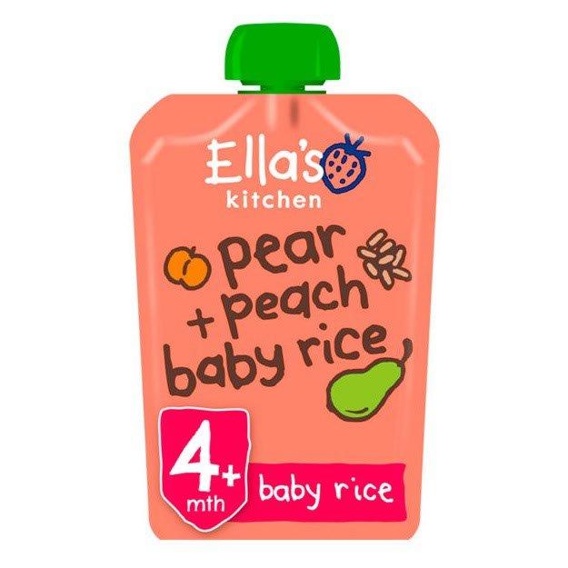 Ellas Kitchen S1 Peaches & Pear 120g