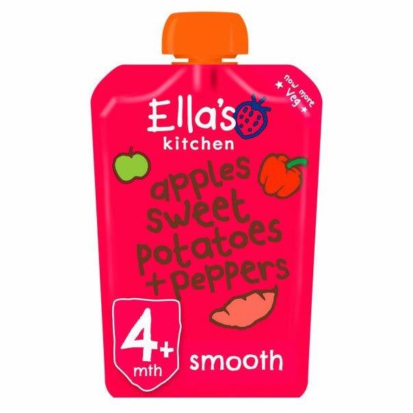 Ellas Kitchen Red Peps. Swt Pots & Apps 120g