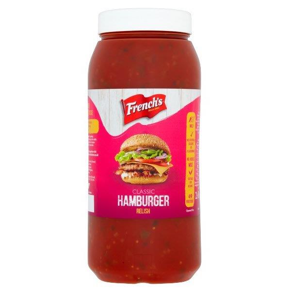 (Delist) Frenchs Hamburger Relish 2.45kg