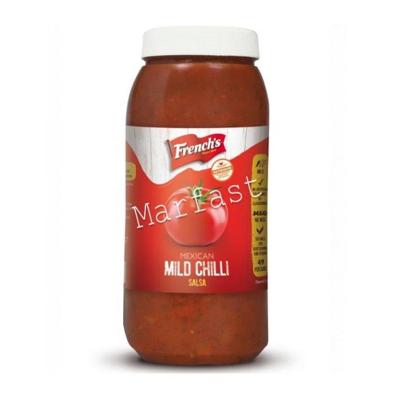 (Delist) Frenchs Mild Chilli Salsa & Dip 2.45kg