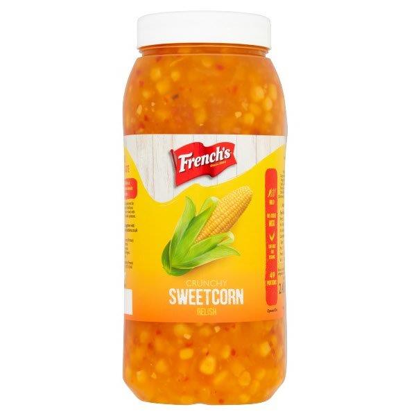 (Delist) Frenchs Sweetcorn Relish 2.45kg