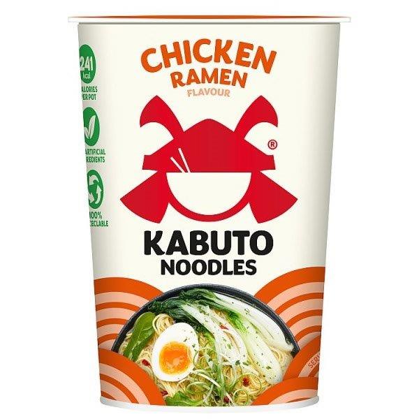 (DELIST) Kabuto Chicken Ramen Noodles Pot 65g