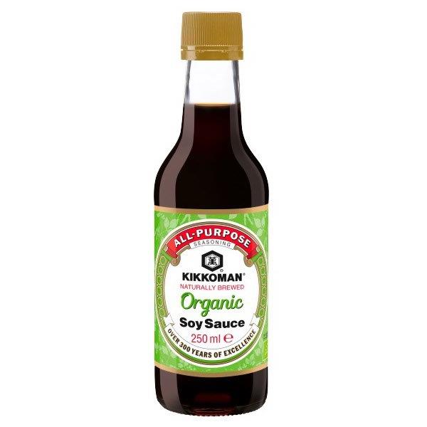 (STANDARD) Kikkoman Organic Soy Sauce 250ml