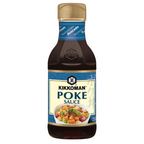 Kikkoman Poke Sauce 250ml